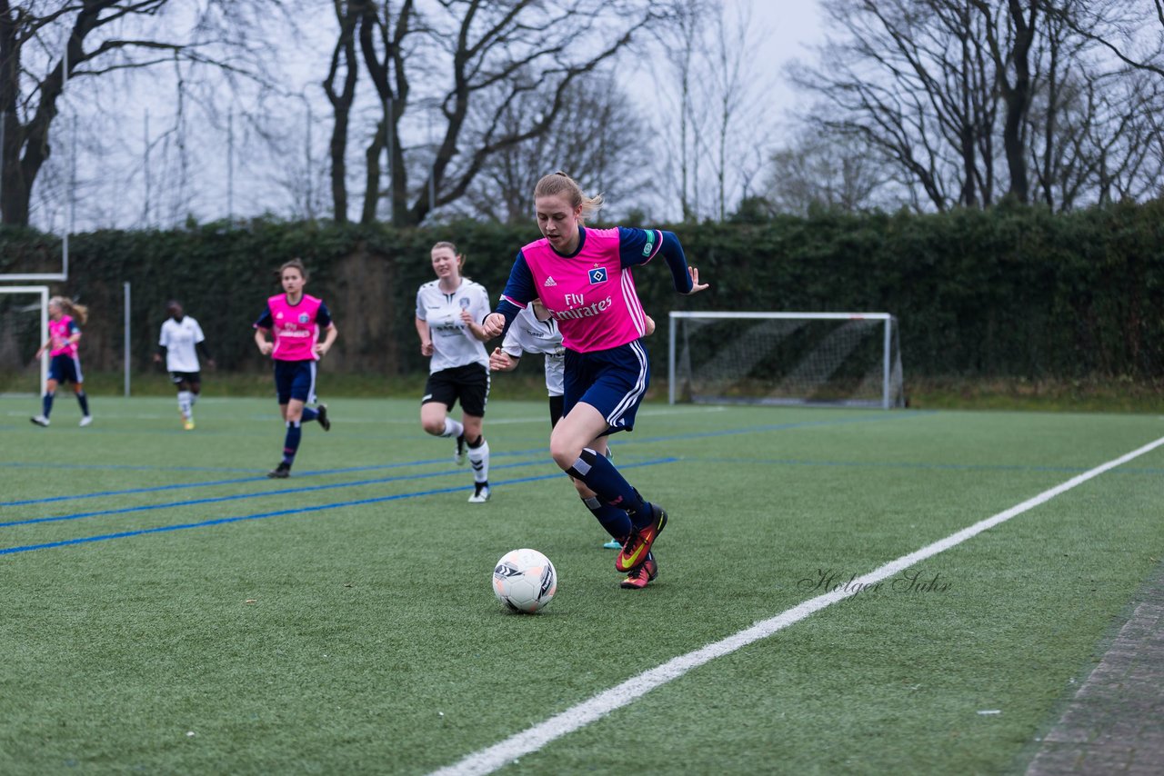 Bild 291 - B-Juniorinnen Harburger TB - HSV : Ergebnis: 1:3